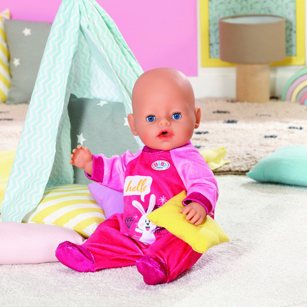 Baby Born pink pajamas