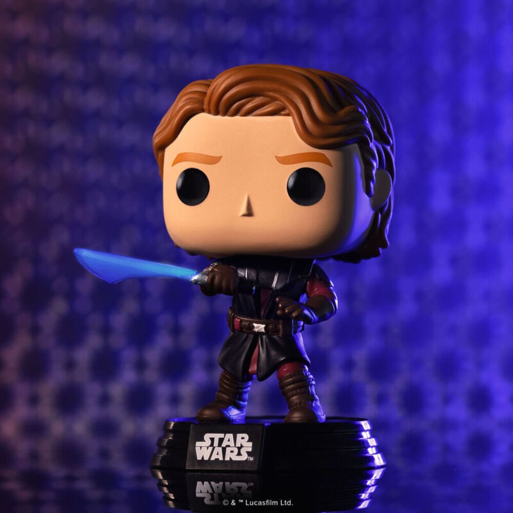 POP Figure Star Wars Anakin Skywalker Jedi General