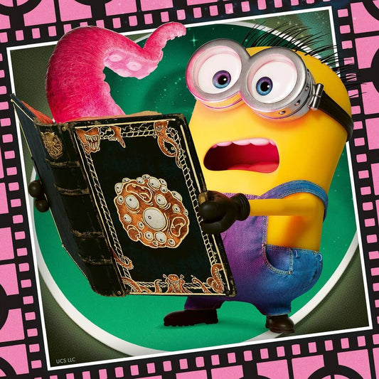 Minions Puzzle 3 3x49pcs