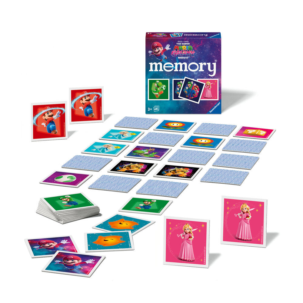 Memory Pocket game Super Mario Galaxy