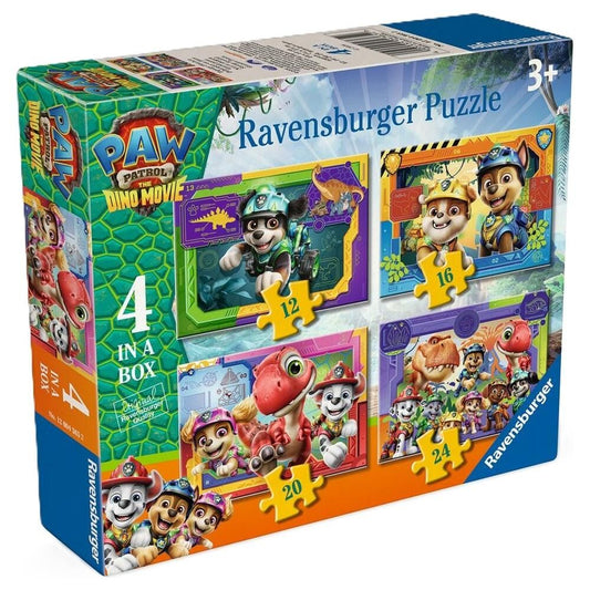 Puzzle Dino Movie Paw Patrol Paw Patrol 12-16-20-24pcs