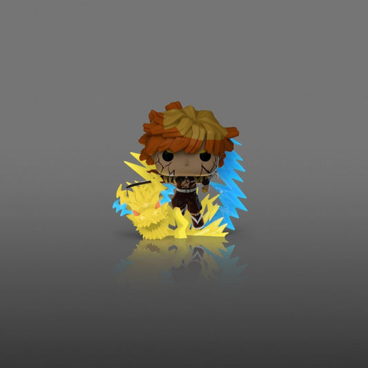 Premium POP Figure Demon Slayer Zenitsu Agatsuma Glow 5 1 Chase