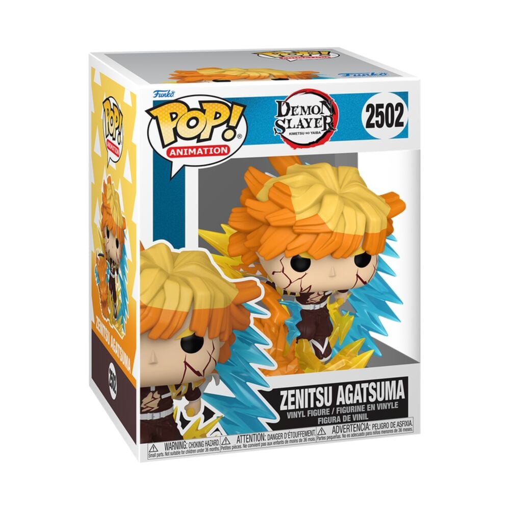 Premium POP Figure Demon Slayer Zenitsu Agatsuma Glow