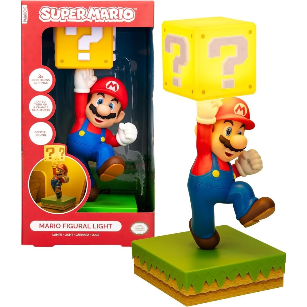 Super Mario Bros. Diorama Lamp