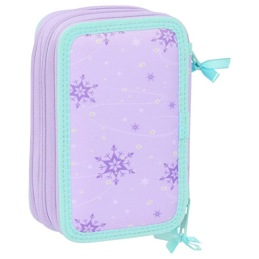 Spirit Frozen Disney triple pencil case 37pcs