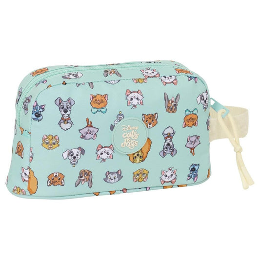 Disney Cats & Dogs Thermal Toiletry Bag