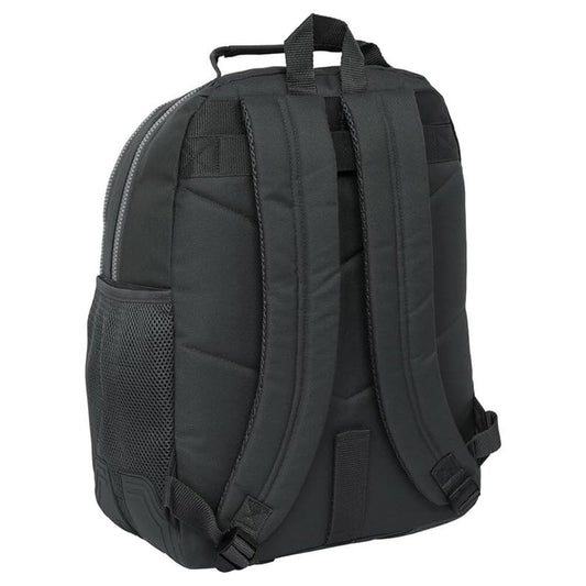 Real Madrid double backpack 42cm adaptable