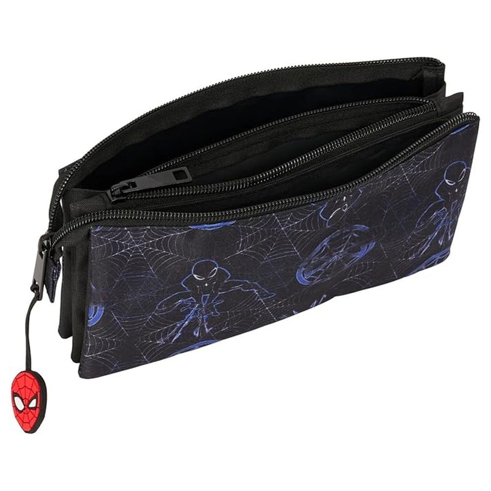 Attack Spiderman Marvel triple pencil case