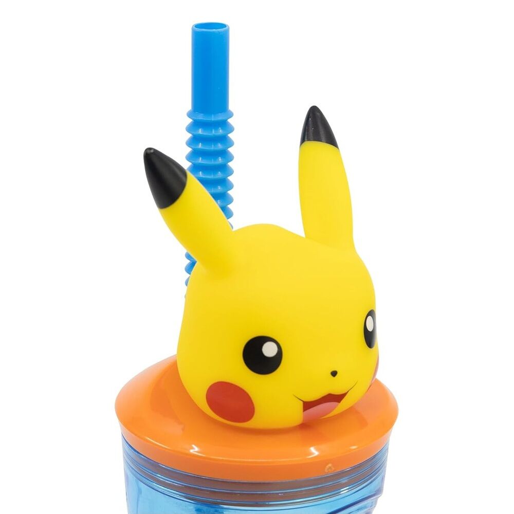 Pokemon 3D Figure Glass 360ml