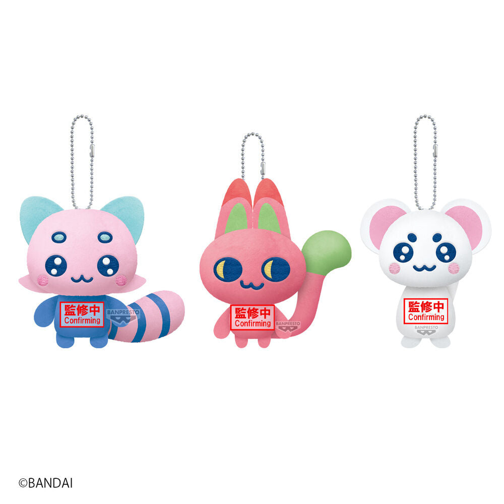 Tamagotchi Paradise Plush Vol. 4 Tamagotchi 9-10cm Assorted