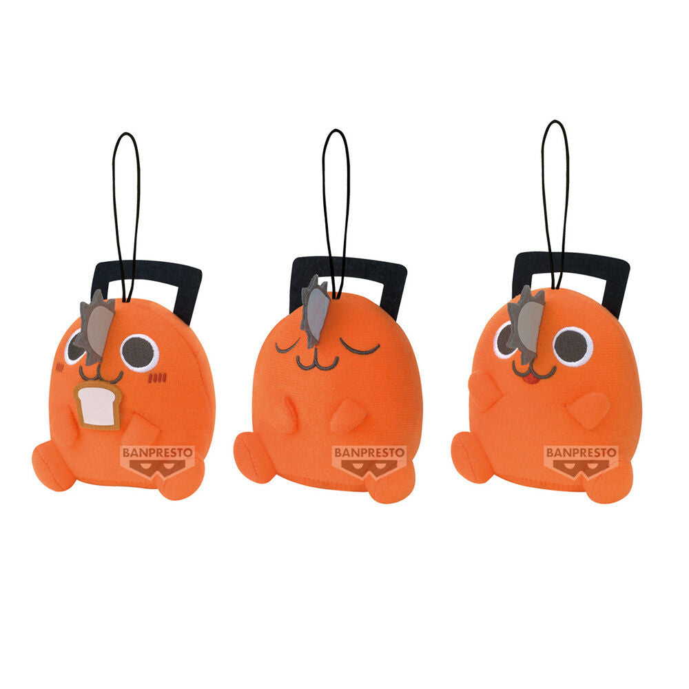 Plush Sitting Pochita Plush Collection Chainsaw Man The Movie Reze Arc 11cm assorted