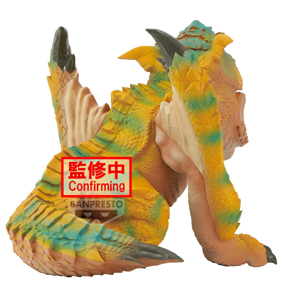 Enshrined Monsters Tigrex Monster Hunter Figure 12cm