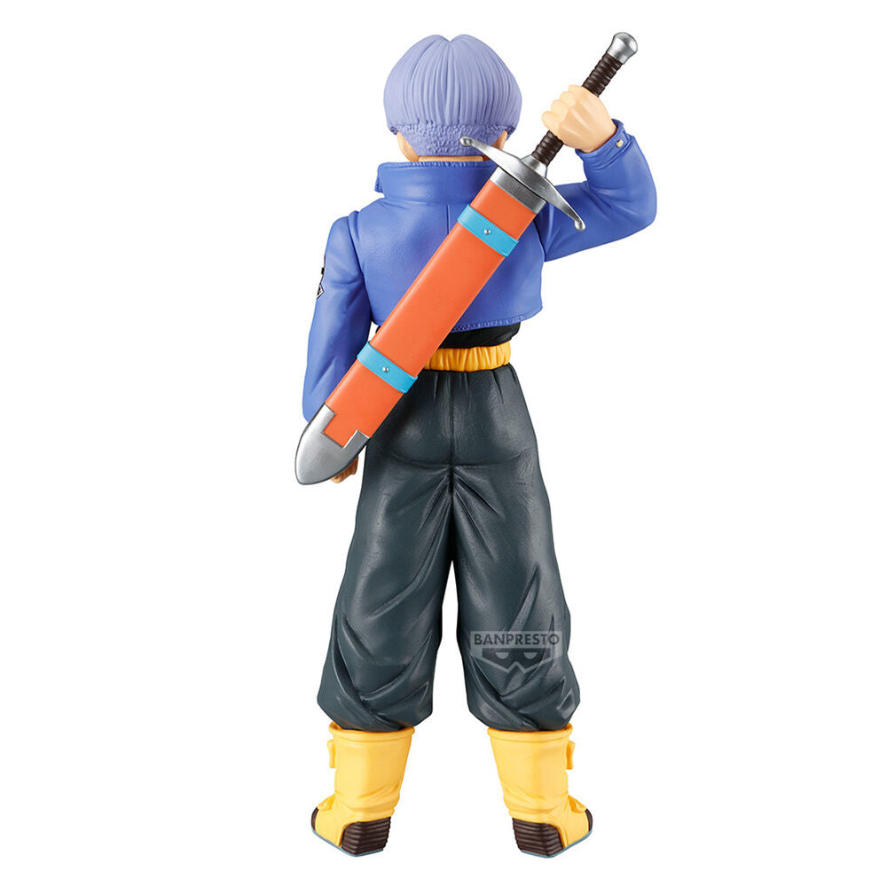 Figure Trunks Solid Edge Works Dragon Ball Z 18cm