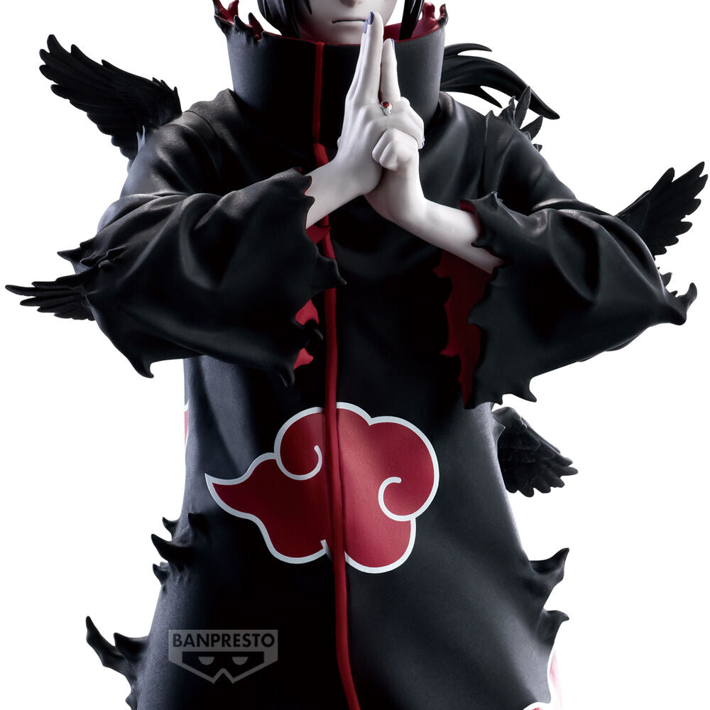 Figure Itachi Uchiha Noir Edge Collection Naruto Shippuden 23cm