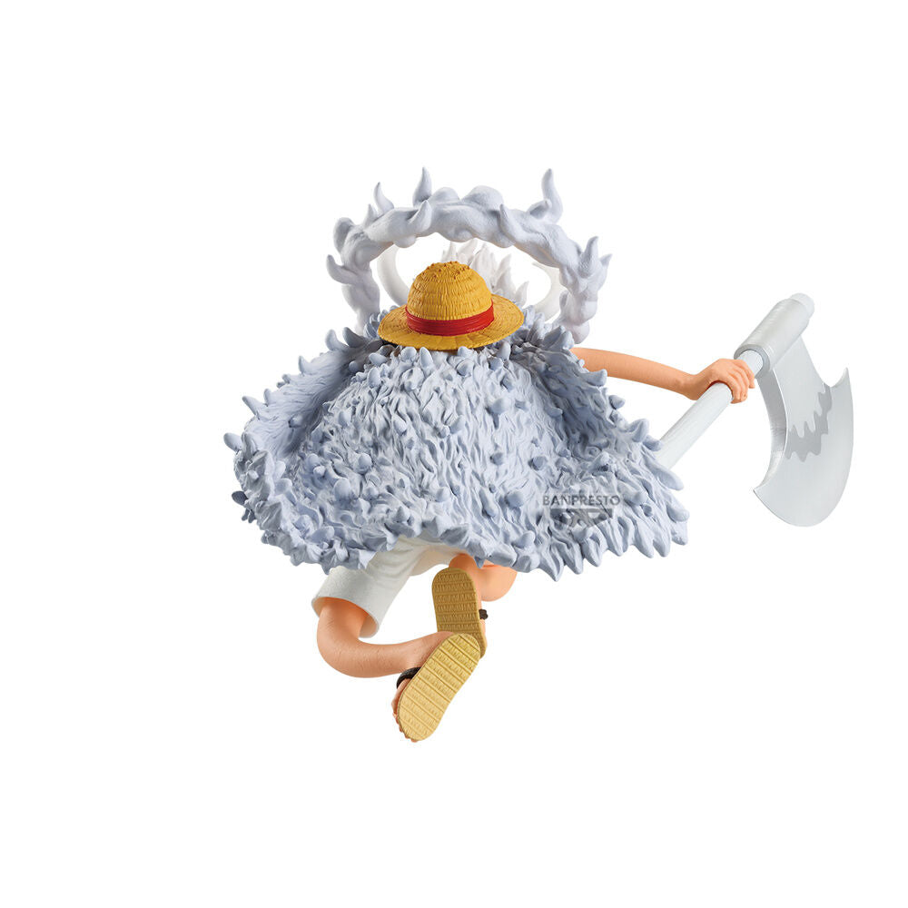 Figure Monkey D Luffy II Cross Posing One Piece 17cm
