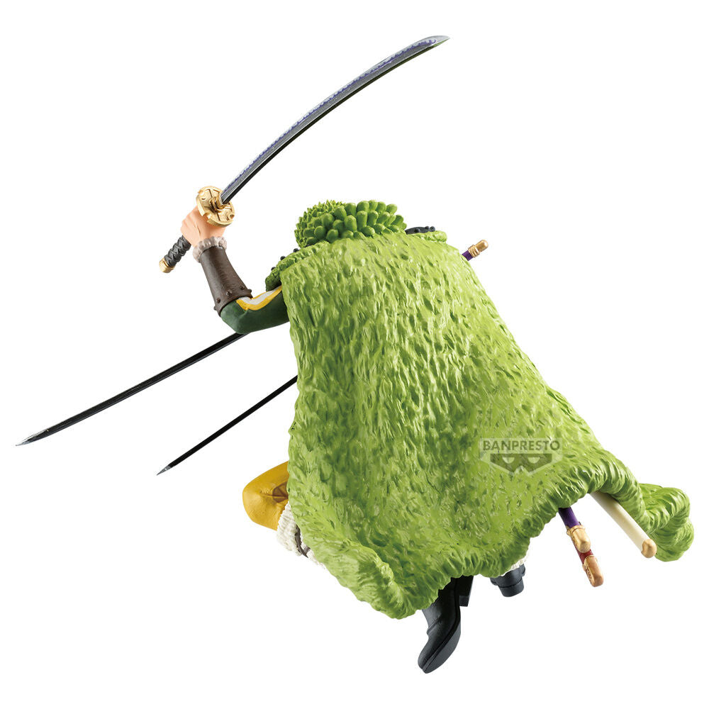 Figure Roronoa Zoro Cross Posing One Piece 18cm