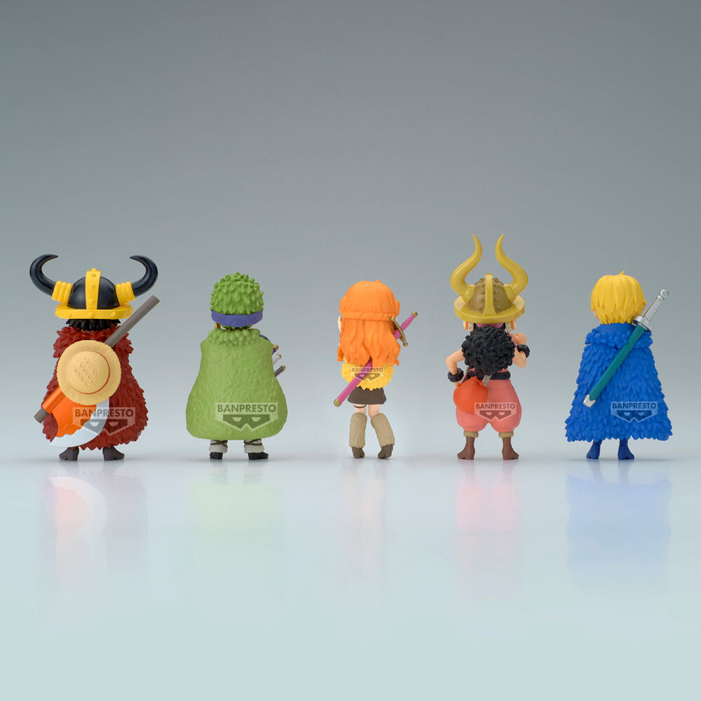 Elbaph Figure 1 WCF One Piece 7-9cm Assorted