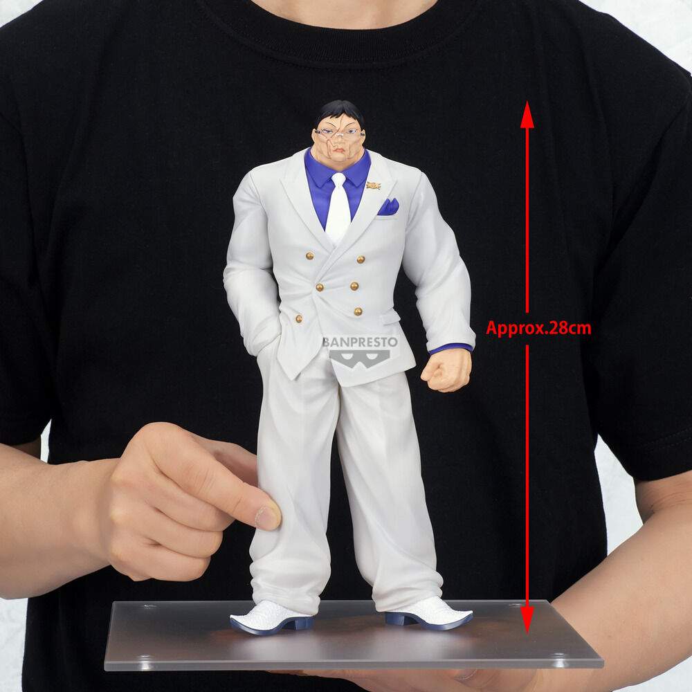 Figure Hanayama Kaoru Grandista Baki 17cm