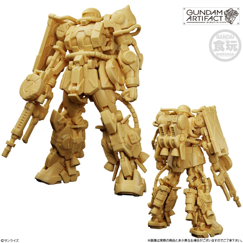 Artifact Best Selection Gundam figure 5.5cm assorted