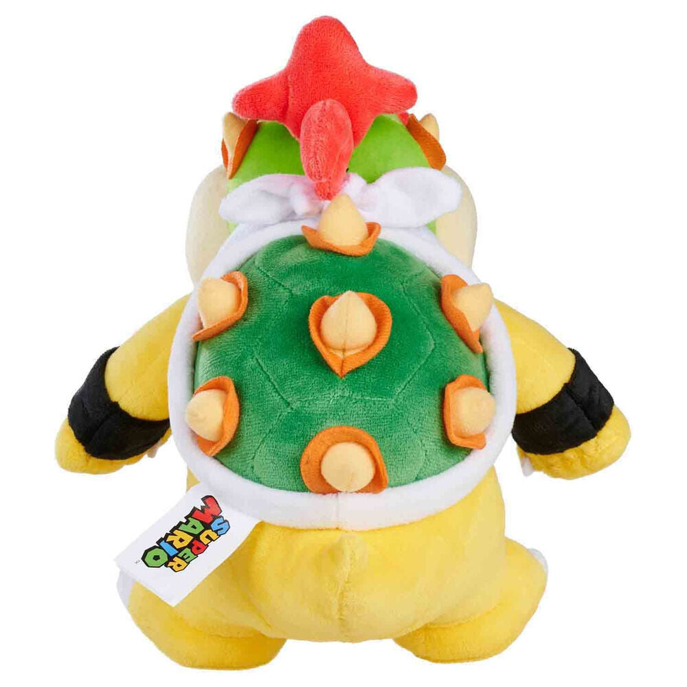 Bowser Junior Plush Super Mario Bros 22cm