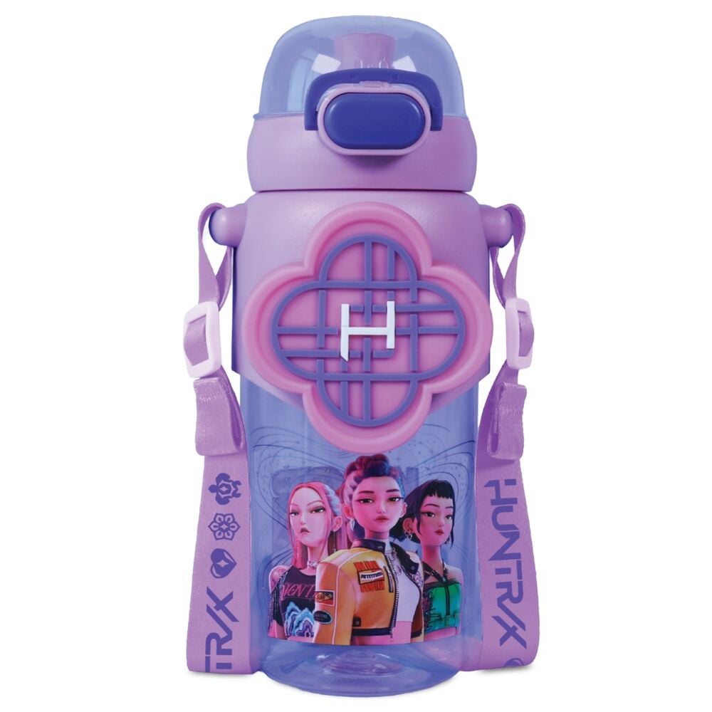 Huntrix KPop Demon Hunters 3D Bottle 600ml