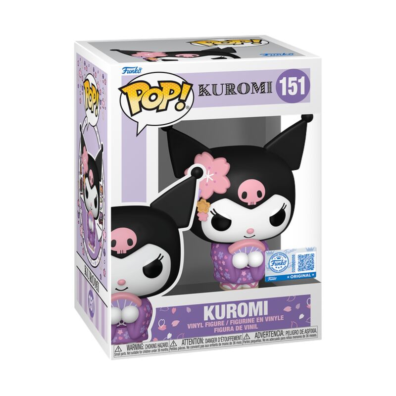 Kuromi Pop Figure - Kuromi in Kimono