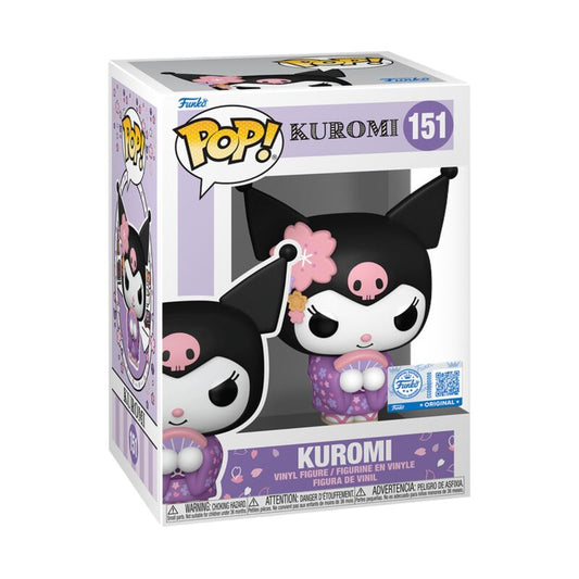 Kuromi Pop Figure - Kuromi in Kimono