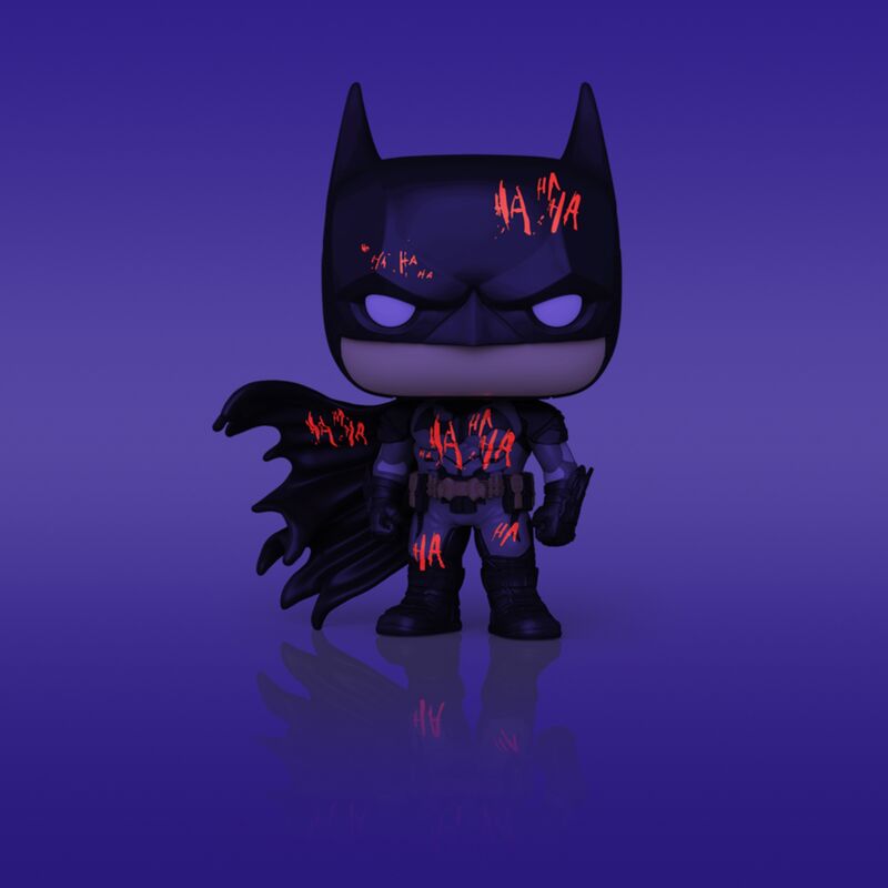 POP Figure Comic Covers Batman Arkham Blacklight
