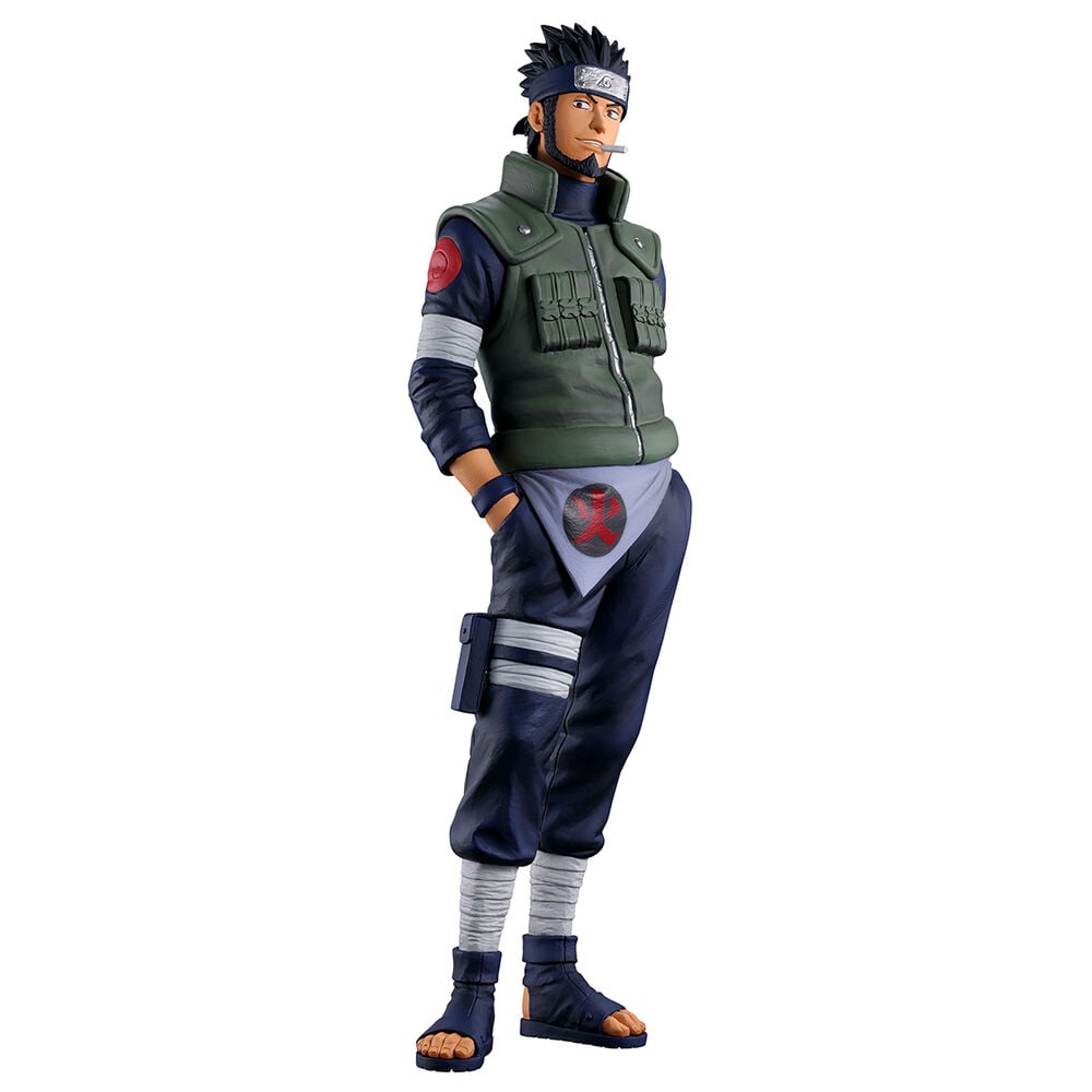 Figure Ichibansho Asuma Sarutobi Hidan Kakuzu Arc Naruto Shippuden 27cm