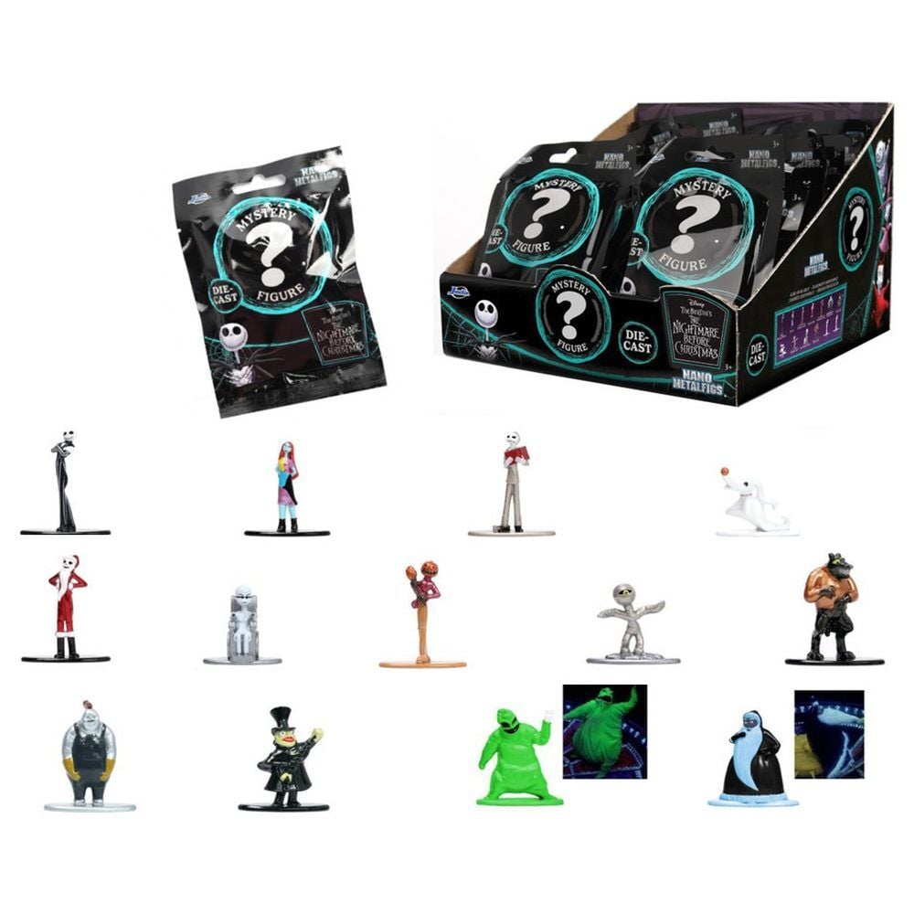 Nightmare Before Christmas Surprise Figure 4cm Assorted