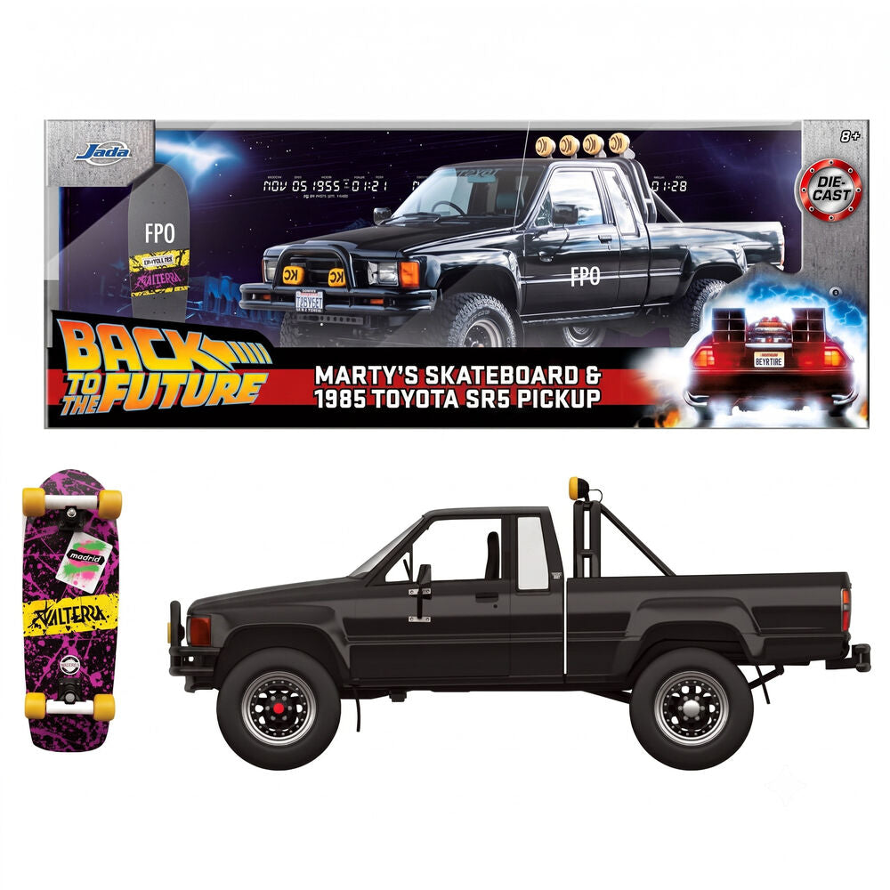 Toyota Marty SR5 1985 Back to the Future