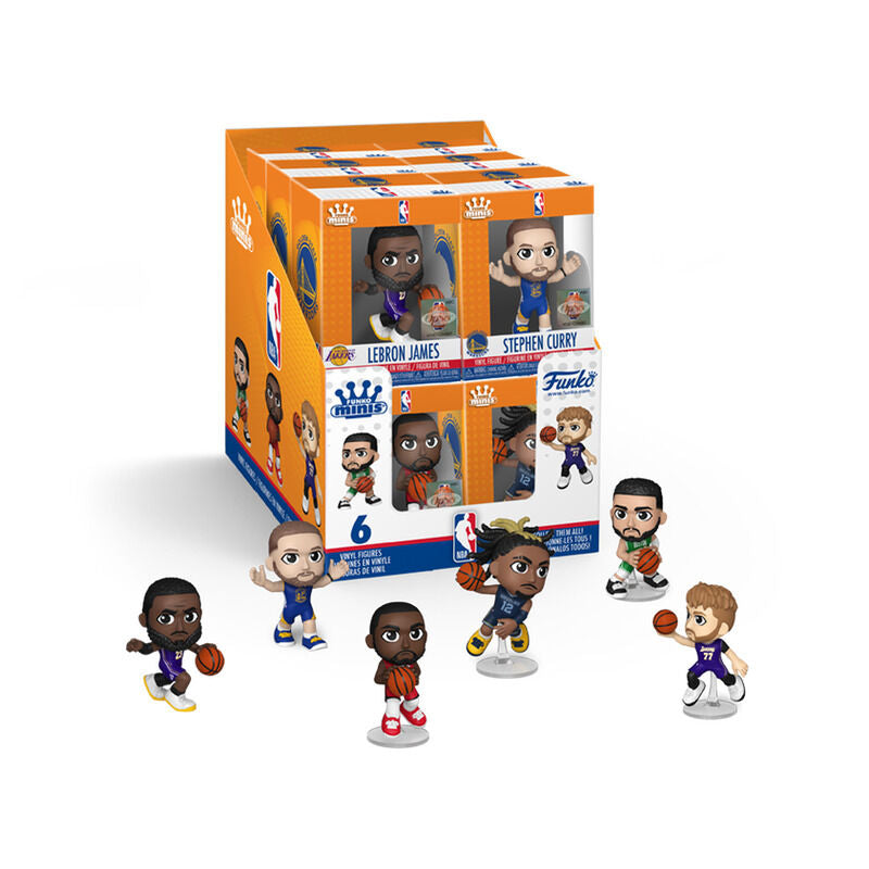 NBA Mini Vinyl Figure Assorted