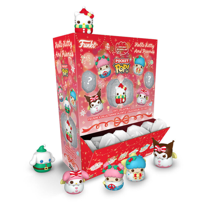 Figure Mystery Pocket Pop Snowballs Hello Kitty assorted