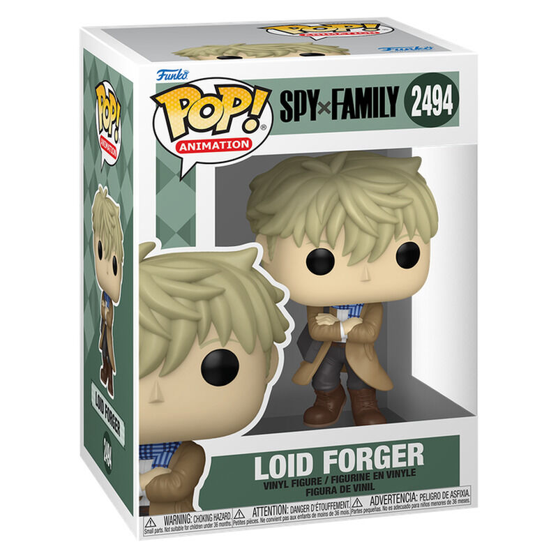 Spy x Family Loid Forger POP Figure