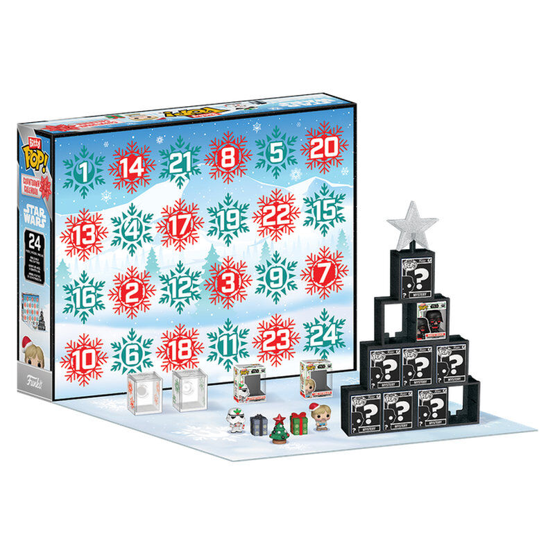 Bitty Pop Star Wars Advent Calendar