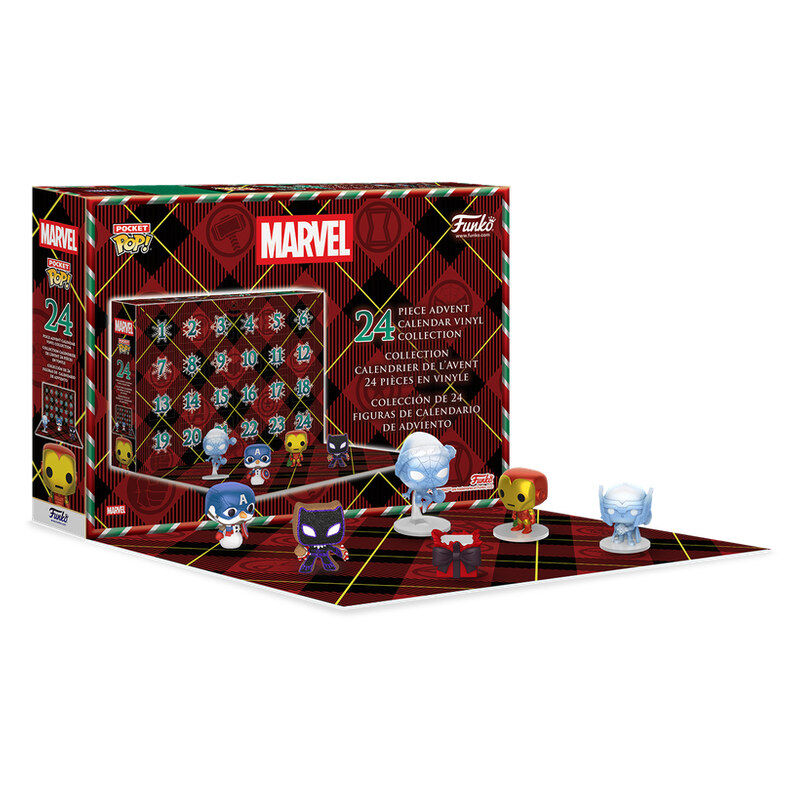 Pocket Pop Marvel Advent Calendar