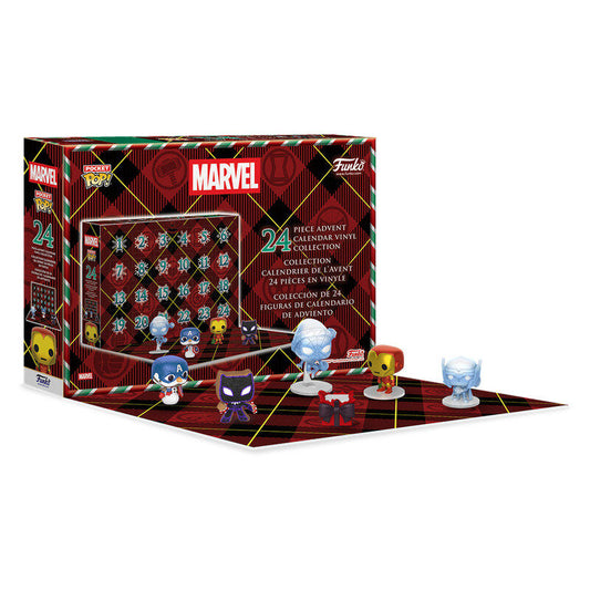 Pocket Pop Marvel Advent Calendar