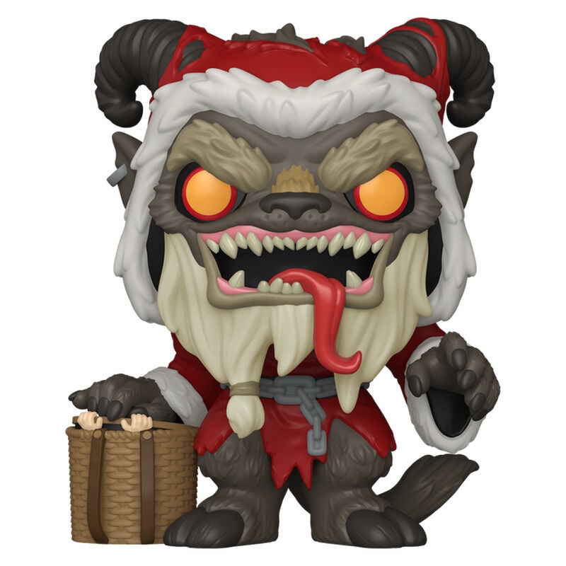 Krampus POP Figure - Krampus Santa Coat