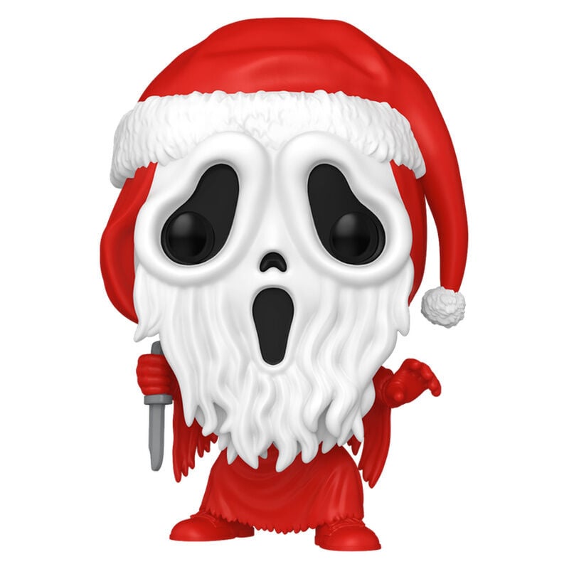 Ghost Face POP Figure - Ghost Face Santa