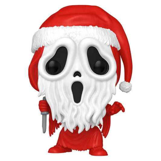 Ghost Face POP Figure - Ghost Face Santa
