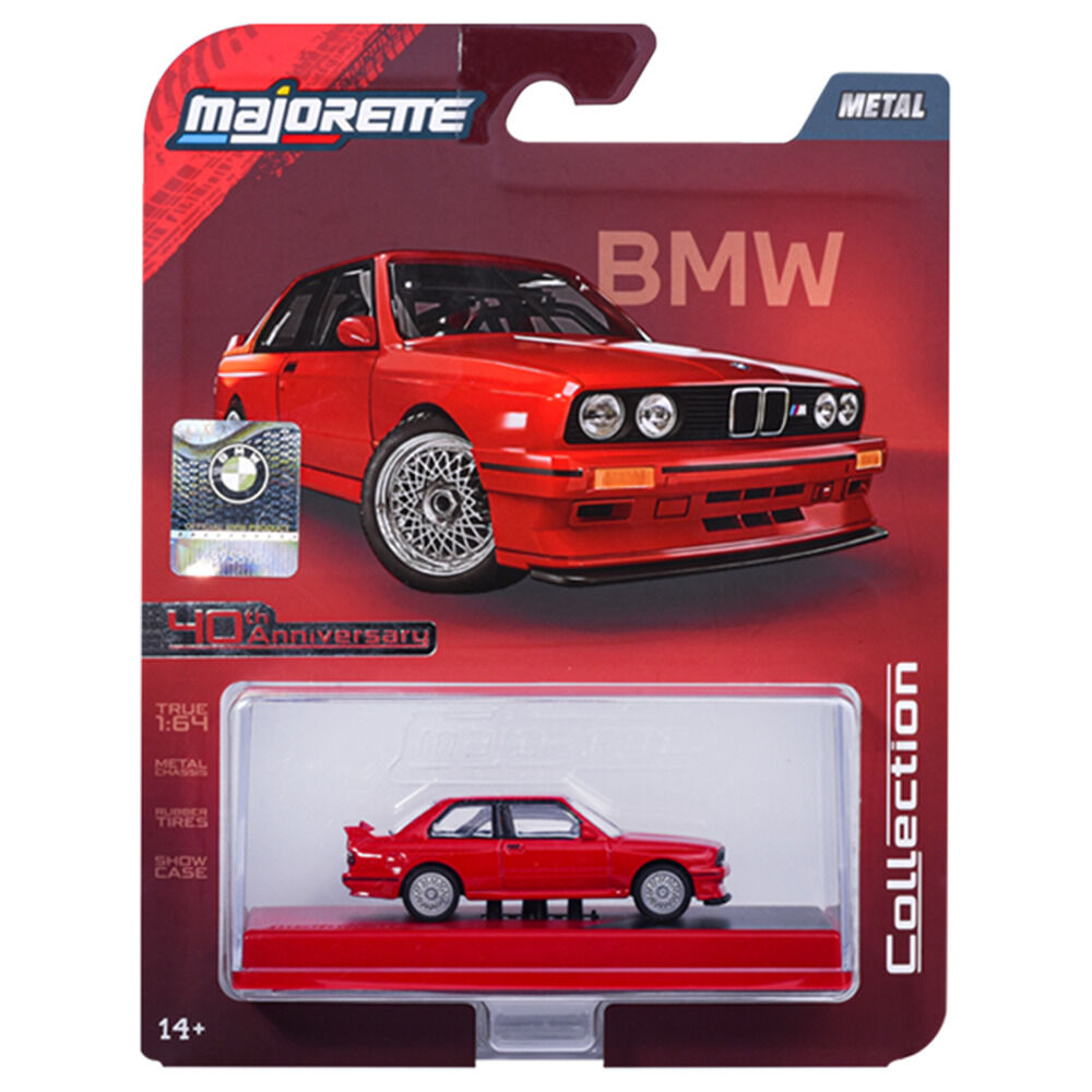 Collector car 1986 BMW M red
