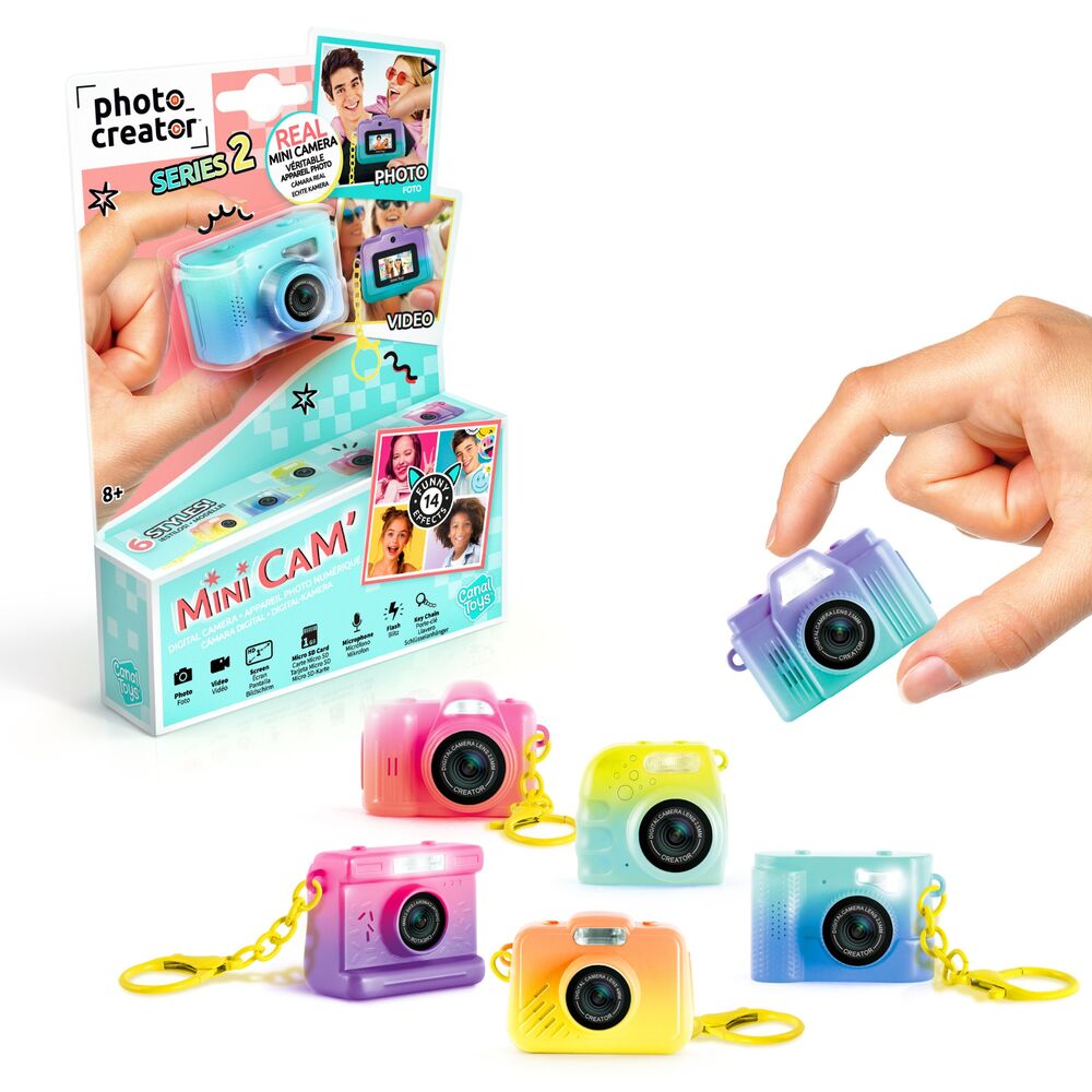 Mini Digital Camera Photo Creator Assortment