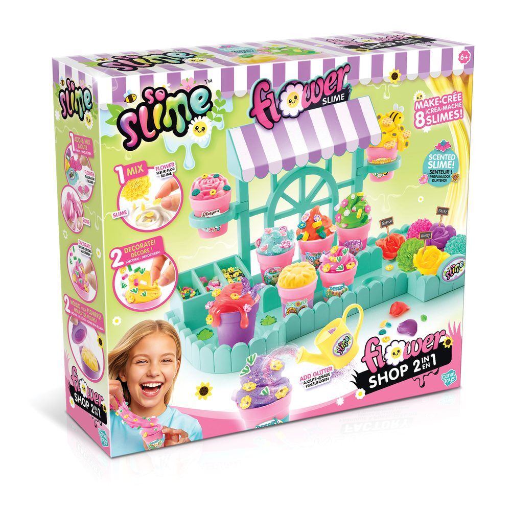 DIY Slime Flower Shop