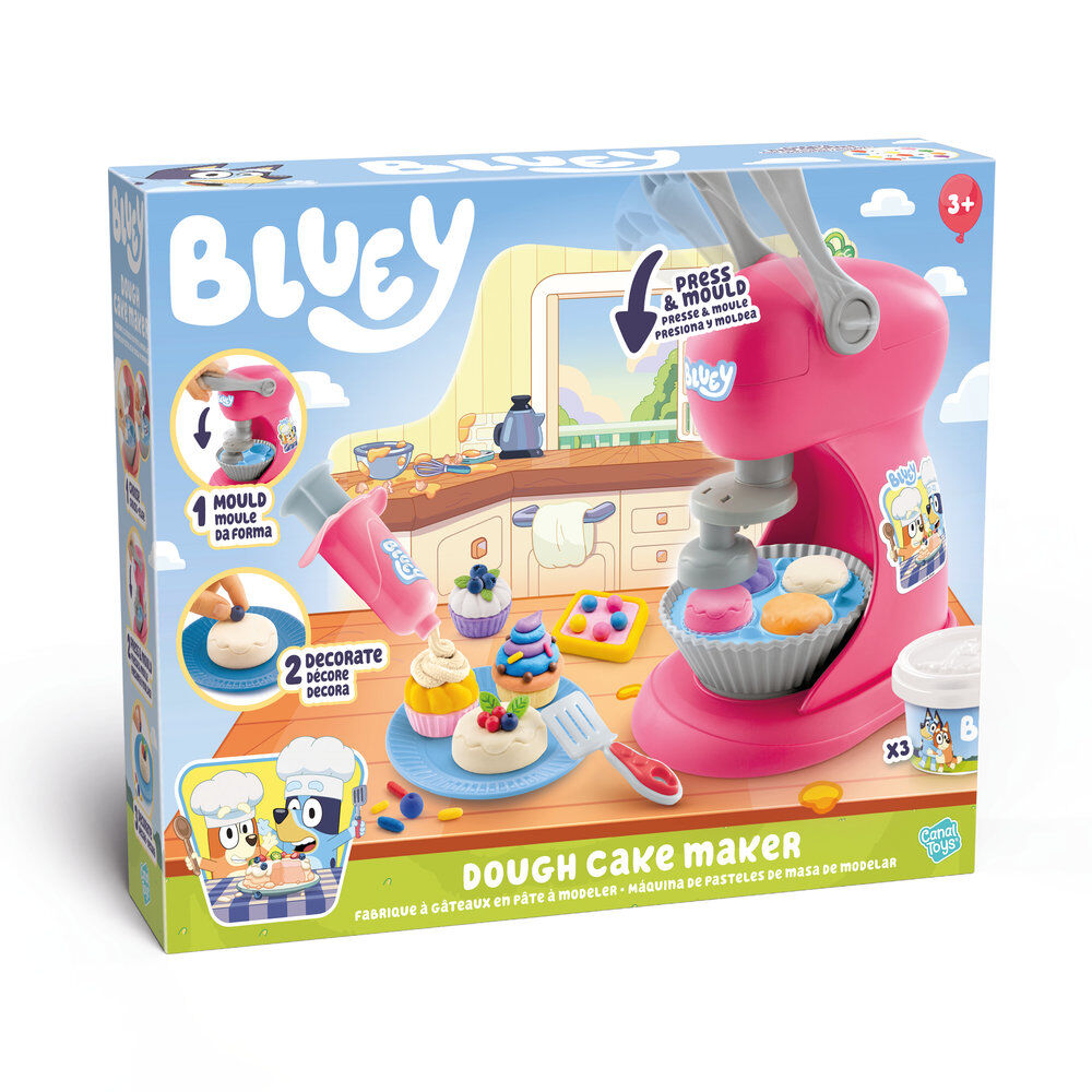 Bluey Cake Machine