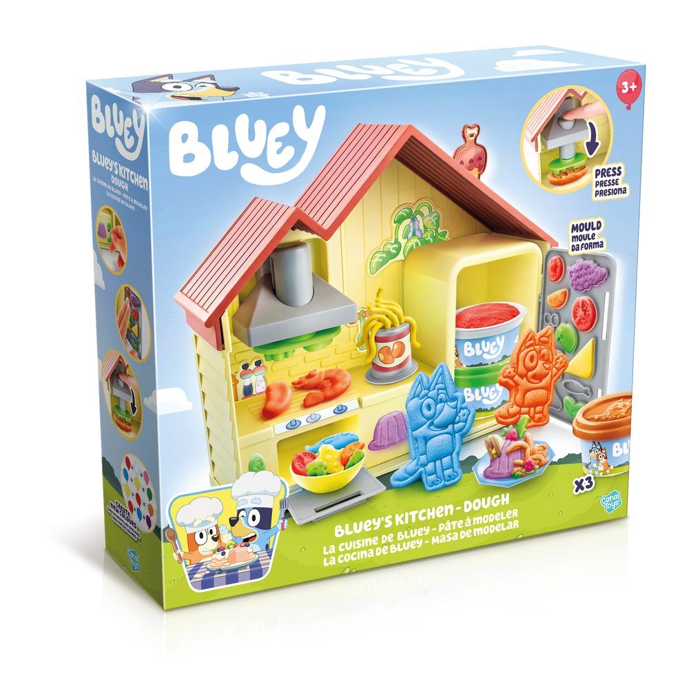 Bluey Kitchen