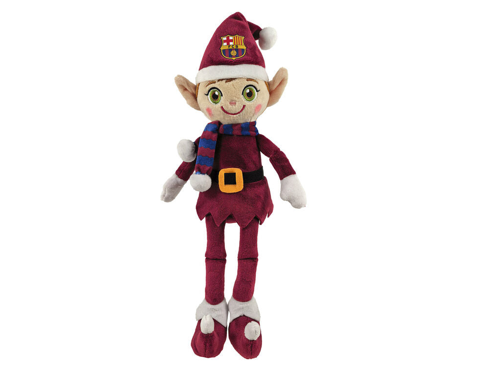 FC Barcelona Christmas Elf 35cm