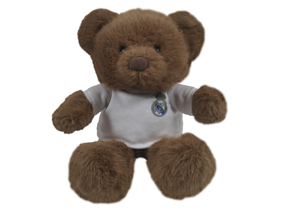 Plush teddy bear in Real Madrid jersey, 20 cm