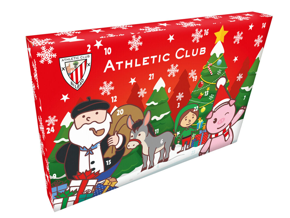 Athletic Club Advent Calendar