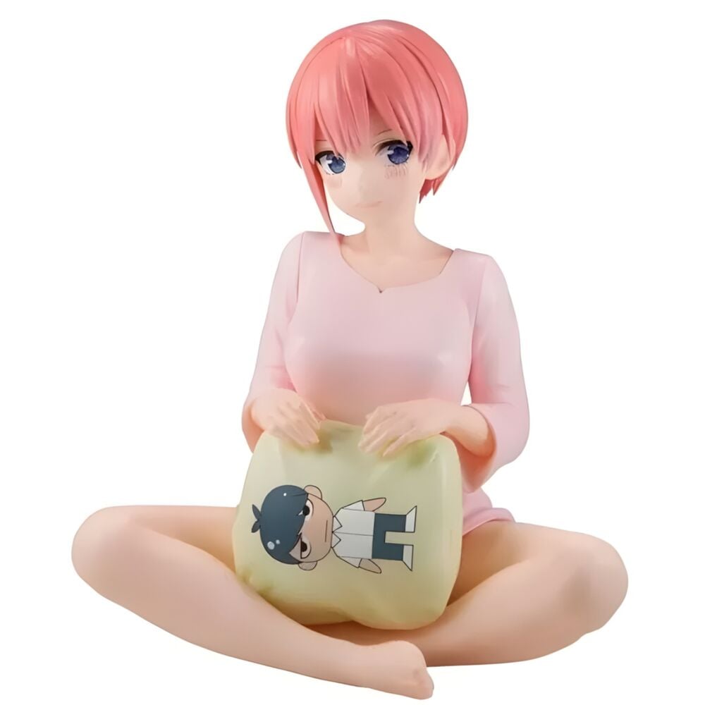 Figura de Ichika Nakano: Tiempo de relajación Las quintillizas por excelencia 12 cm