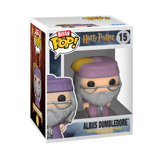 Blister 2 Bitty POP figures Harry Potter Dumbledore & Voldemort
